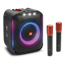 Casque noir avec micro intégré